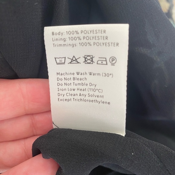 Nanushka Floral Maxi Dress Size Small Button Down Long Sleeve NWT Net-a-Porter - Picture 9 of 10